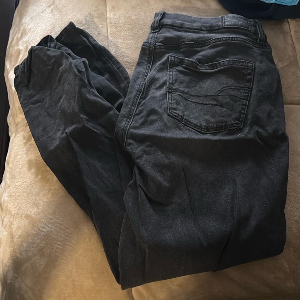 Size 10 American Eagle Straight Leg Jeans
